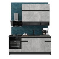 Bucatarie FOLLOW 200 FRONT PAL  0164 / decor 4298
